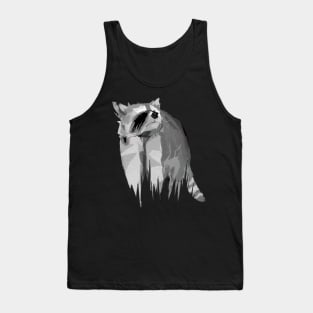 Doomed Raccoon Tank Top